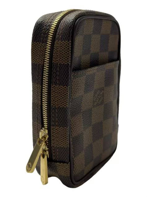 louis vuitton etui okapi|LOUIS VUITTON Damier Ebene Etui Okapi Case PM.